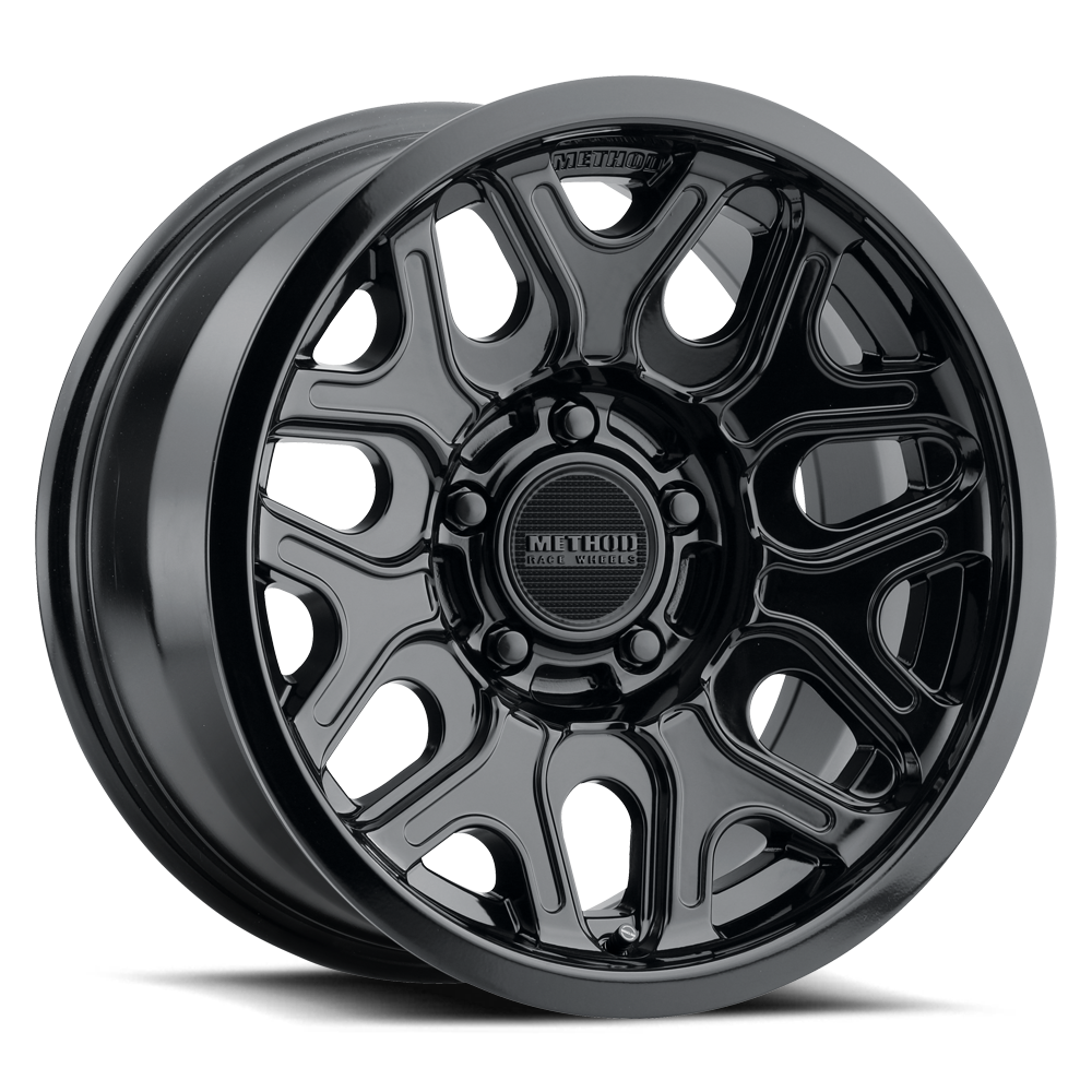 Method 322 | Standard | Gloss Black / Gloss Titanium
