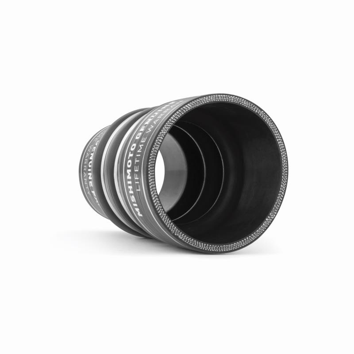 Hot-Side Intercooler Pipe and Boot Kit, fits Chevrolet/GMC 6.6L Duramax 2004.5-2010 Front View