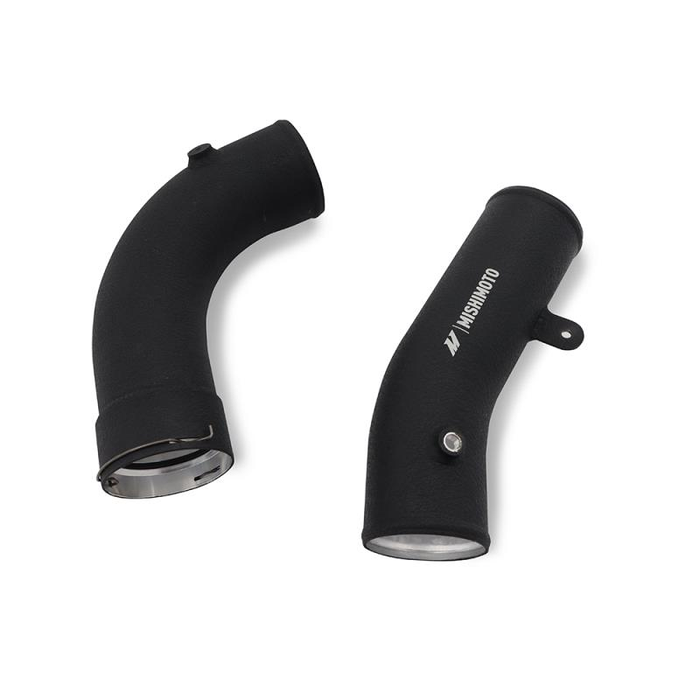 Intercooler Pipe and Boot Kit, fits Chevrolet/GMC 6.6L Duramax (L5P) 2017-2019 Front View