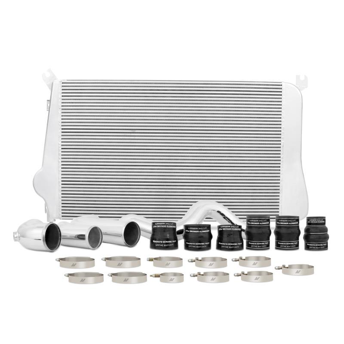 Intercooler Kit, fits Chevrolet/GMC 6.6L Duramax 2011-2016 Front View