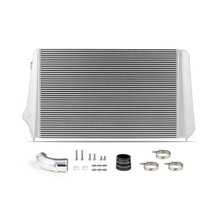 Performance Intercooler, fits Chevrolet/GMC 6.6L Duramax 2017-2019 Front View