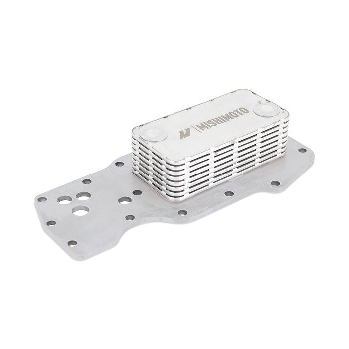 Replacement Oil Cooler, fits Dodge Ram 5.9L/6.7L Cummins 2007+ Front View