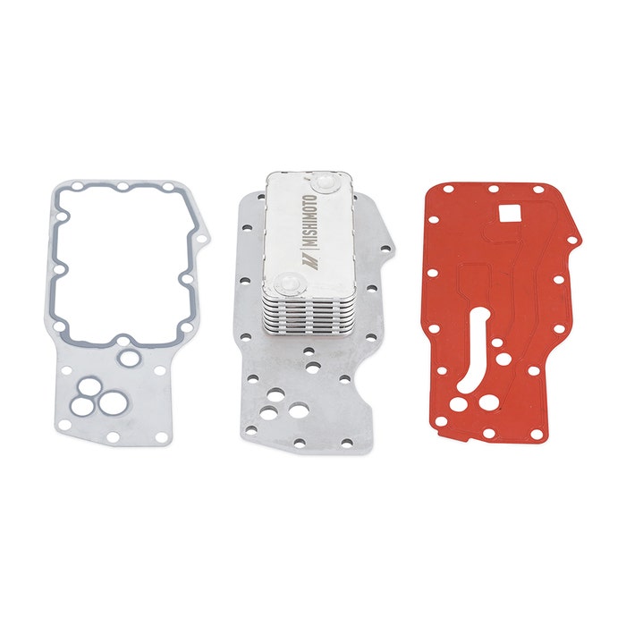 Replacement Oil Cooler, fits Dodge Ram 5.9L/6.7L Cummins 2007+ Front View