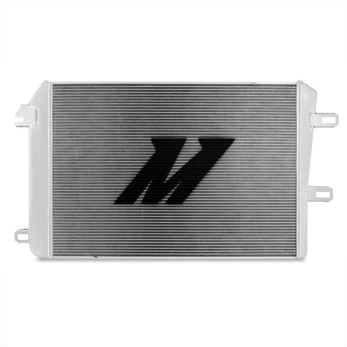 Aluminum Radiator, fits Chevrolet/GMC 6.6L Duramax 2006-2010 Front View