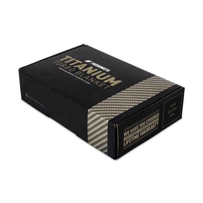 Titanium Turbo Blanket, Fits Dodge Ram 6.7L Cummins 2007.5-2018