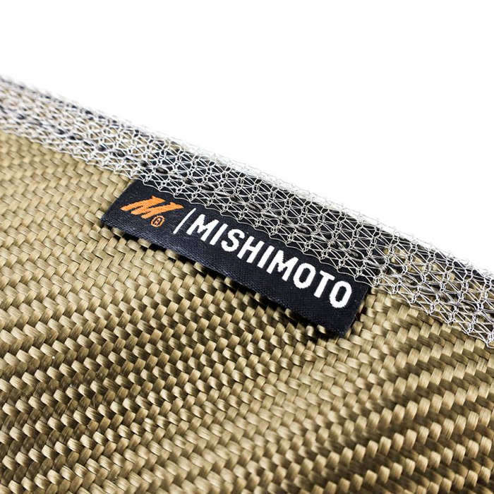 Titanium Turbo Blanket, Fits Dodge Ram 6.7L Cummins 2007.5-2018 Front View