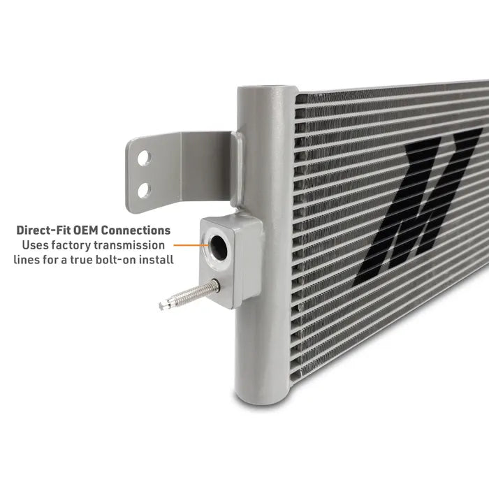 Transmission Cooler, Silver, fits Chevrolet/GMC 6.6L Duramax L5P 2020+