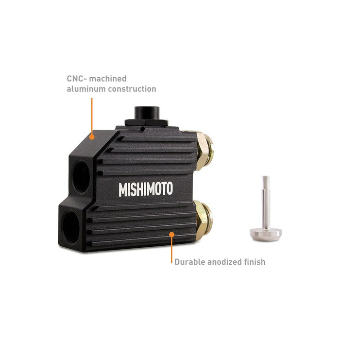 Thermal Bypass Valve Kit, fits Dodge Ram 6.7L Cummins 2013-2018 Front View