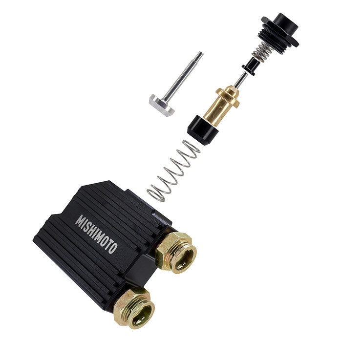 Thermal Bypass Valve Kit, fits Dodge Ram 6.7L Cummins 2013-2018 Front View