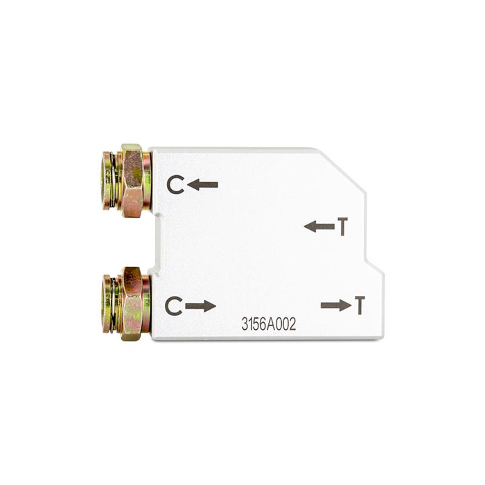 Full-Flow Transmission Thermal Bypass Valve Kit, Fits Dodge Ram 2500/3500 6.7L Cummins, 2013-2018 Front View