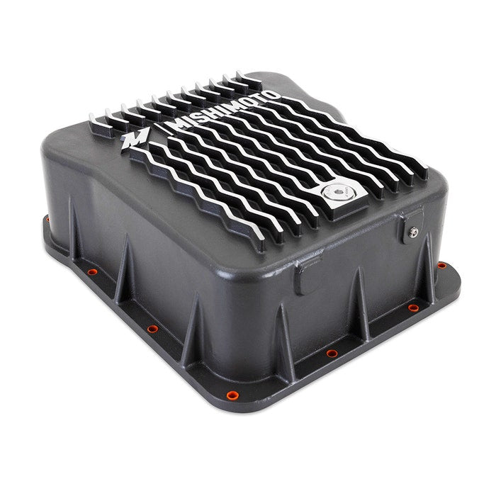 Aluminum Transmission Pan, fits Chevy/GMC 6.6L Duramax 2001-2019