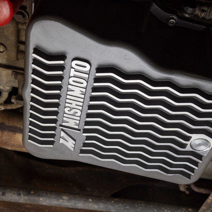 Aluminum Transmission Pan, fits Chevy/GMC 6.6L Duramax 2001-2019