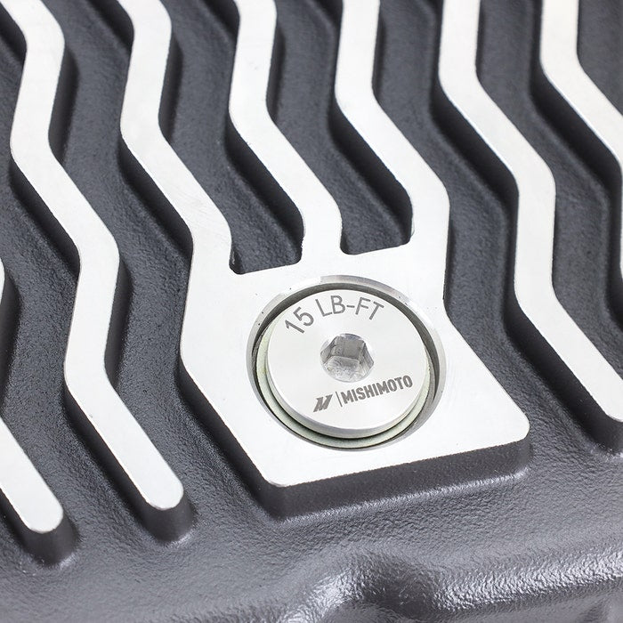 Aluminum Transmission Pan, fits Ford 6.7L Powerstroke 2011-2019