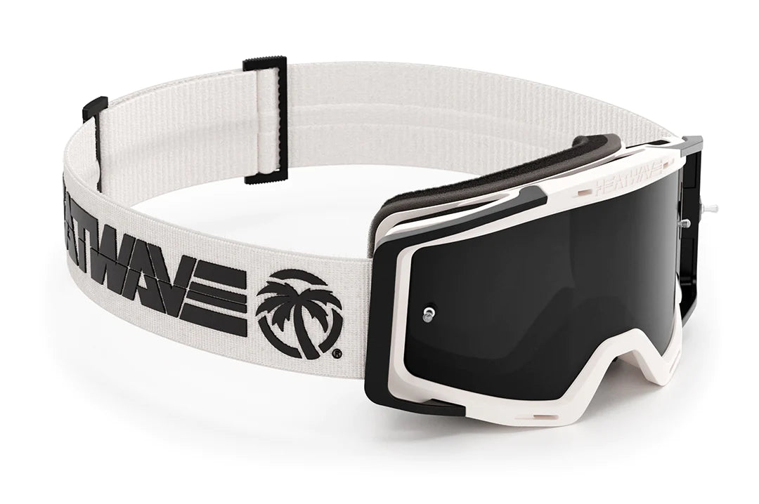 MXG-250 MOTORSPORT GOGGLE - BILLBOARD ICON WHITE Display