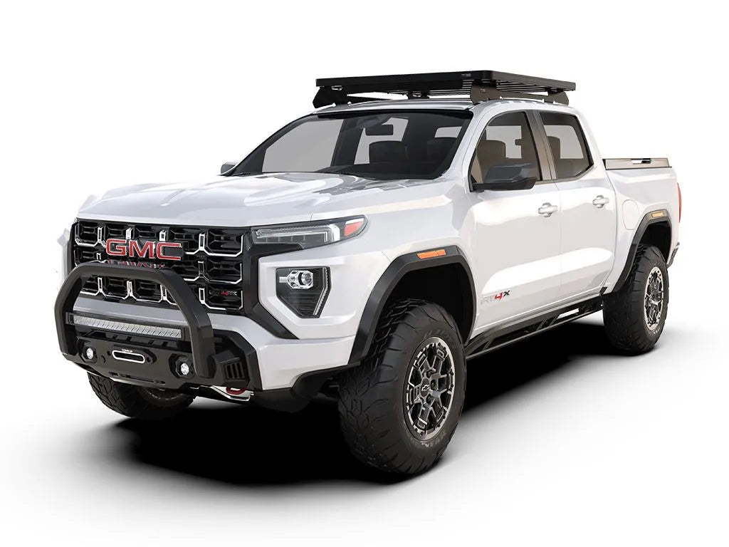 BackRack 2023 Chevrolet Colorado/GMC Canyon Tonneau Hardware Kit Wide Top - Black
