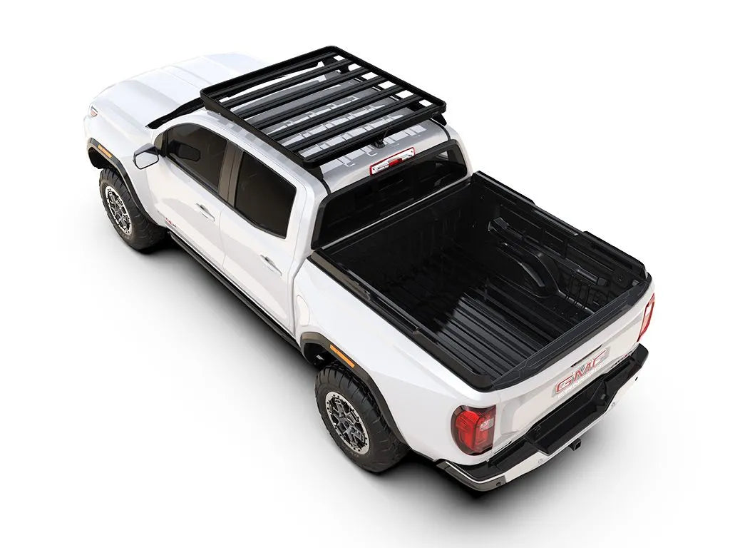 Chevrolet Colorado/GMC Canyon AT4 Crew Cab (2023-Current)Slimline II Roof Rack Kit Front View