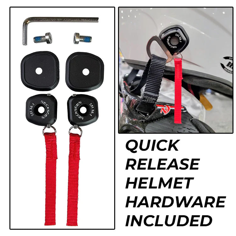 REVX Carbon - Head and Neck Restraint