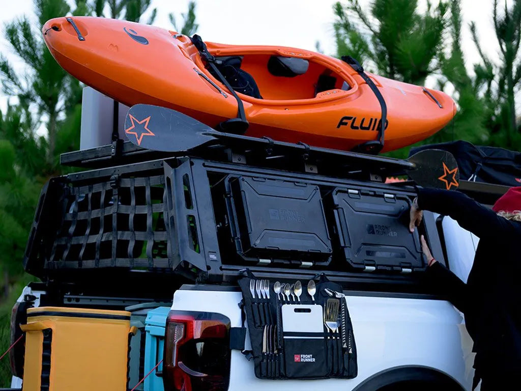 Chevrolet Colorado (2023-Current) Pro Bed Rack Kit Front View