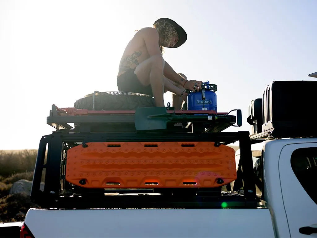 Chevrolet Colorado (2023-Current) Pro Bed Rack Kit Front View