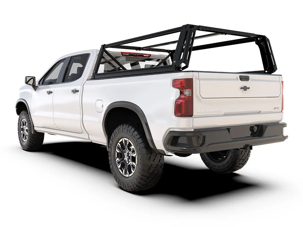 Chevrolet Silverado 4th Gen Standard Bed (2019-Current) Pro Bed System Front View