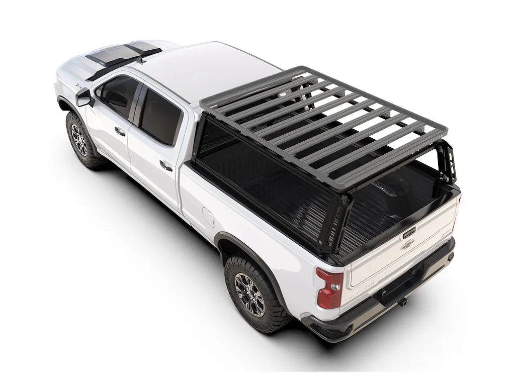 Chevrolet Silverado 4th Gen Standard Bed (2019-Current) Pro Bed System Front View