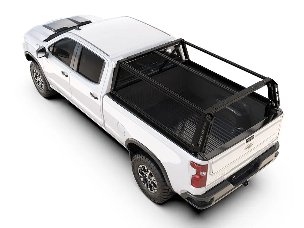 Chevrolet Silverado 4th Gen Standard Bed (2019-Current) Pro Bed System Front View