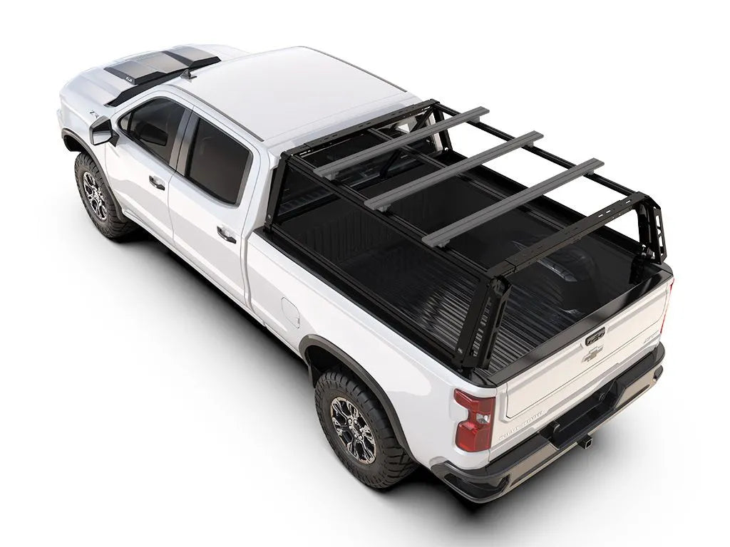 Chevrolet Silverado 4th Gen Standard Bed (2019-Current) Pro Bed System Front View