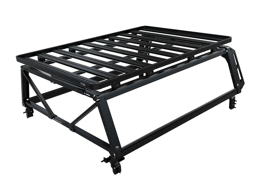 Chevrolet Silverado 4th Gen Standard Bed (2019-Current) Pro Bed Rack Kit Front View