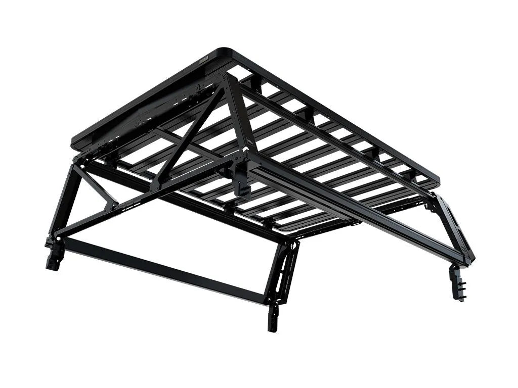 Chevrolet Silverado 4th Gen Standard Bed (2019-Current) Pro Bed Rack Kit Front View