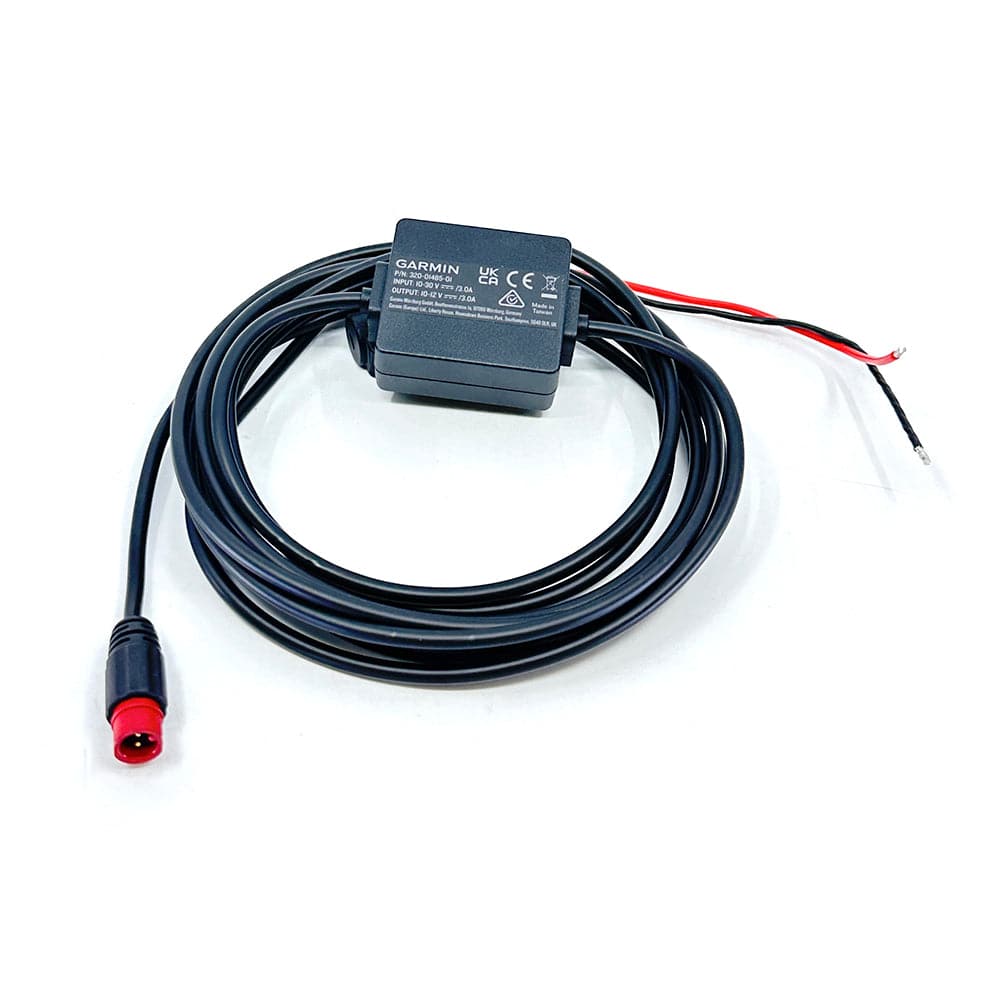 PCI Garmin High Current Power Cable Front View
