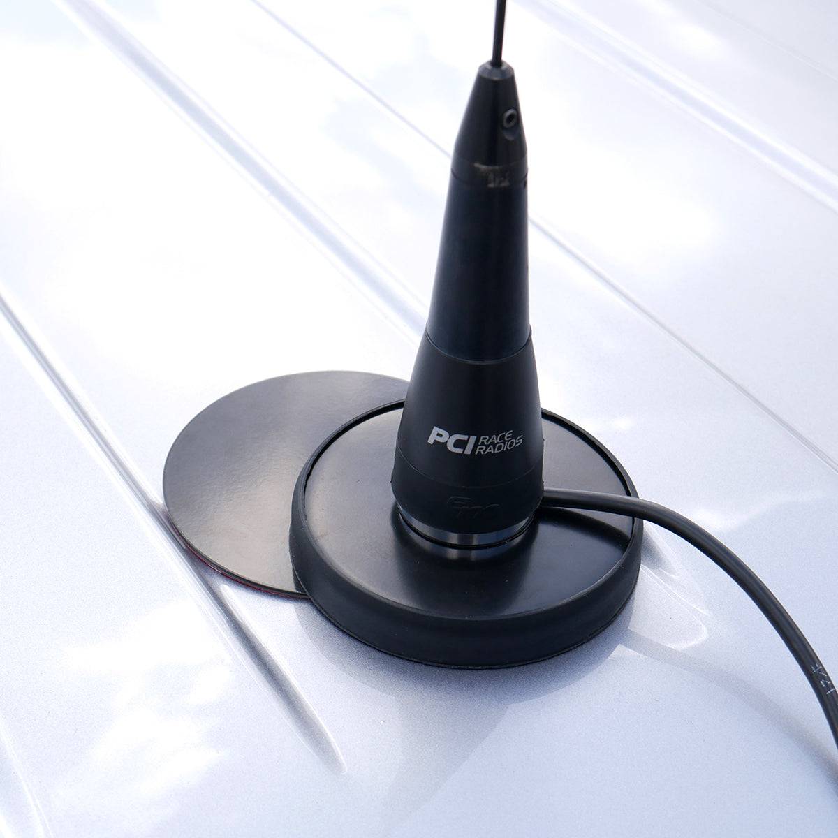 PCI Metal Coax or Starlink Plate Front View