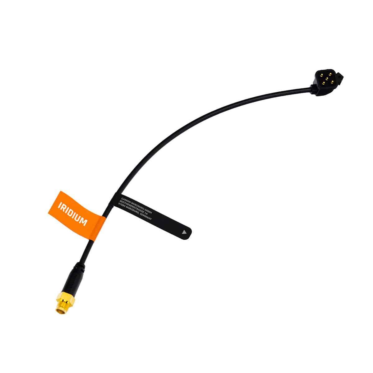PCI Garmin External inReach® Antenna Cable Adapter Front View