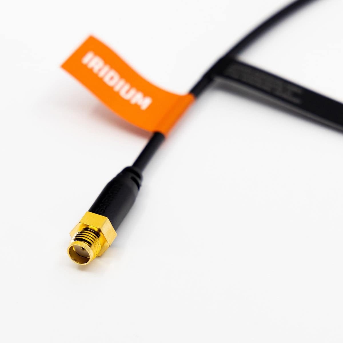 PCI Garmin External inReach® Antenna Cable Adapter Front View