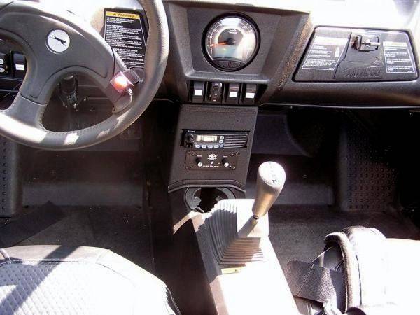 PCI Arctic Cat Wildcat Bracket Front View