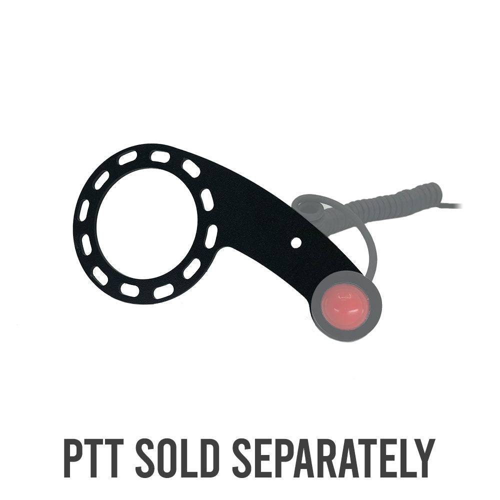 PCI Steering Wheel PTT Bracket Front View