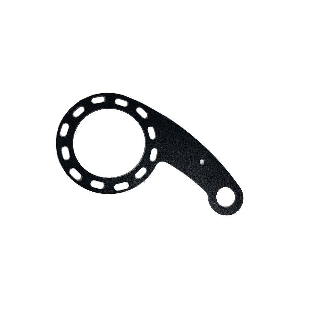 PCI Steering Wheel PTT Bracket Front View