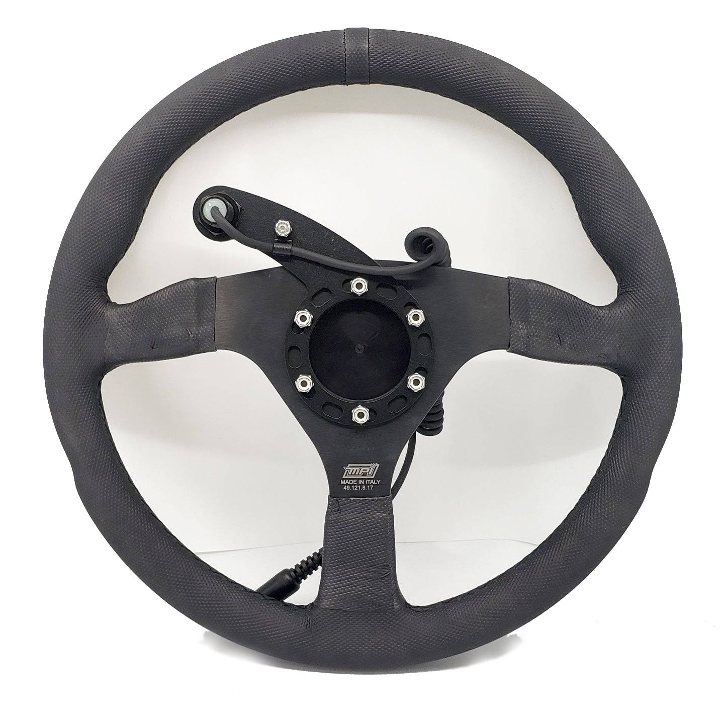 PCI Steering Wheel PTT Bracket Front View