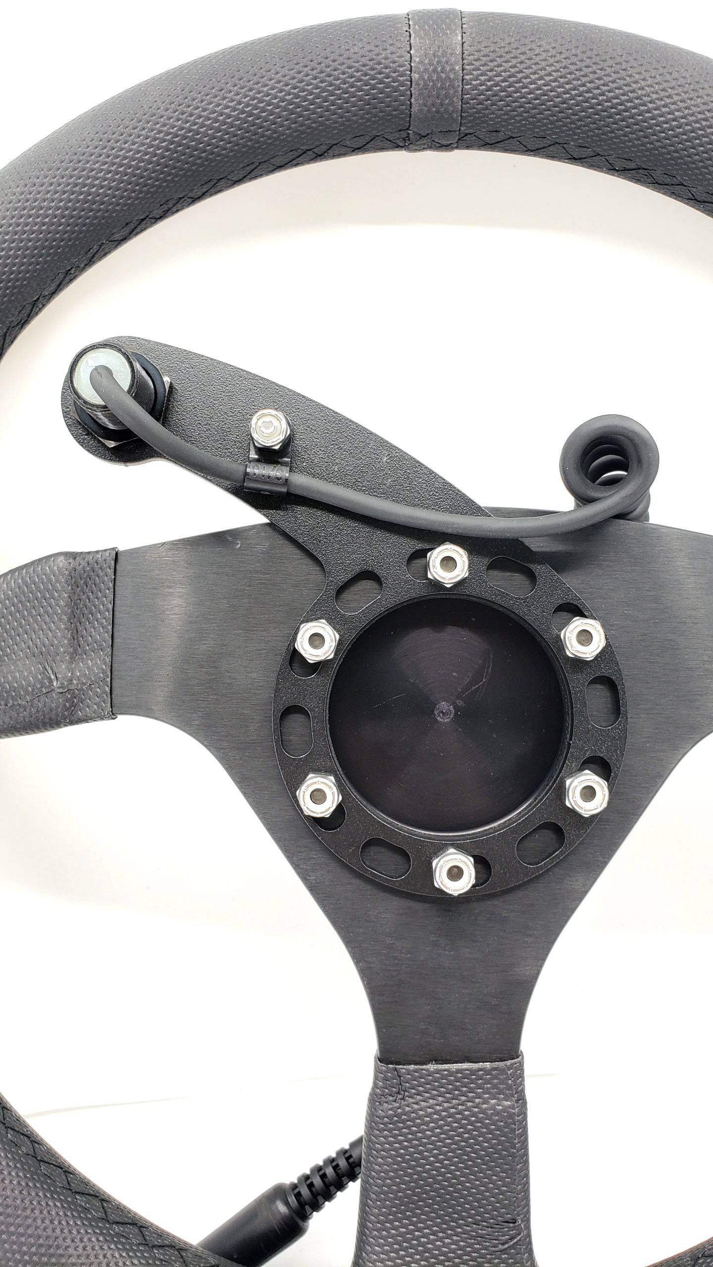 PCI Steering Wheel PTT Bracket Front View