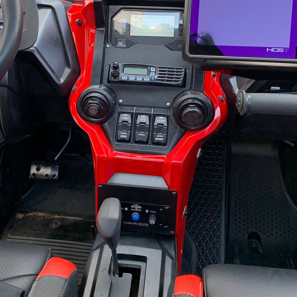 PCI Talon Icom Radio Intercom Bracket Front View