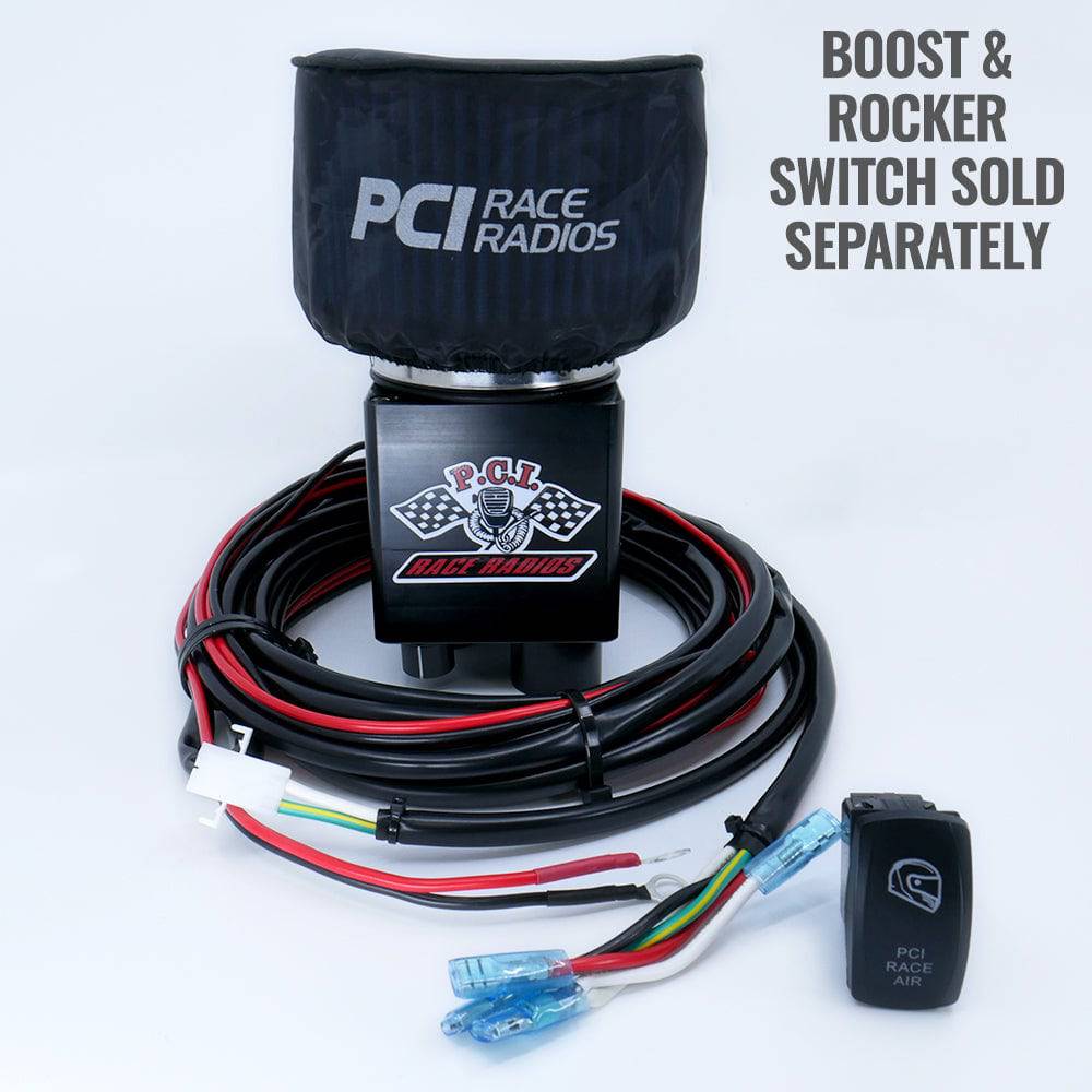 PCI RaceAir Wiring Harness Front View