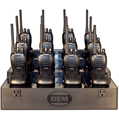 PCI Fuel Pad 12 Hand Held Charger Front View