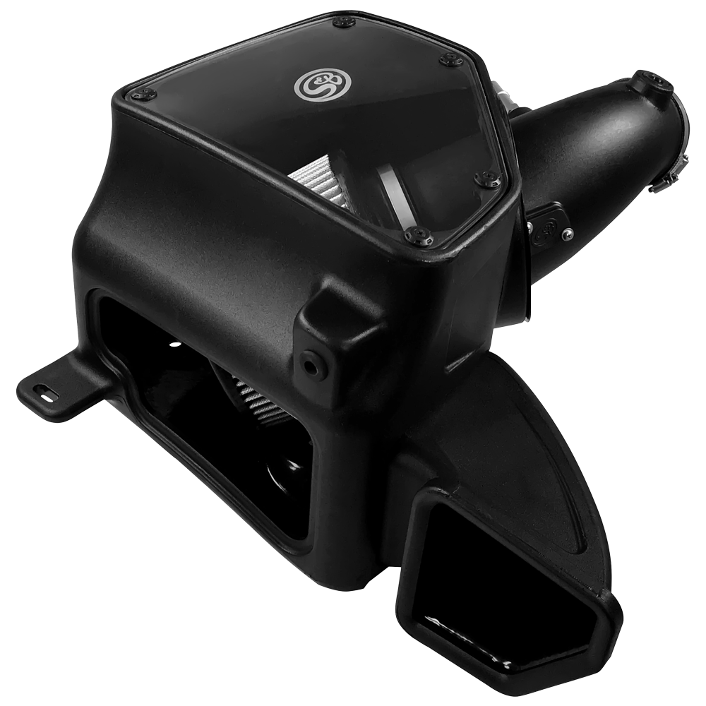 S&B Cold Air Intake for 2014-2018 Dodge Ram 2500 / 3500 6.4L HEMI Front View