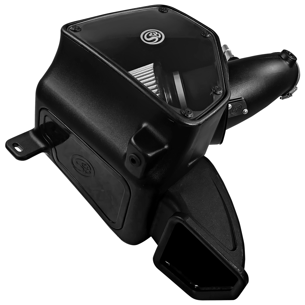 S&B Cold Air Intake for 2014-2018 Dodge Ram 2500 / 3500 6.4L HEMI Front View