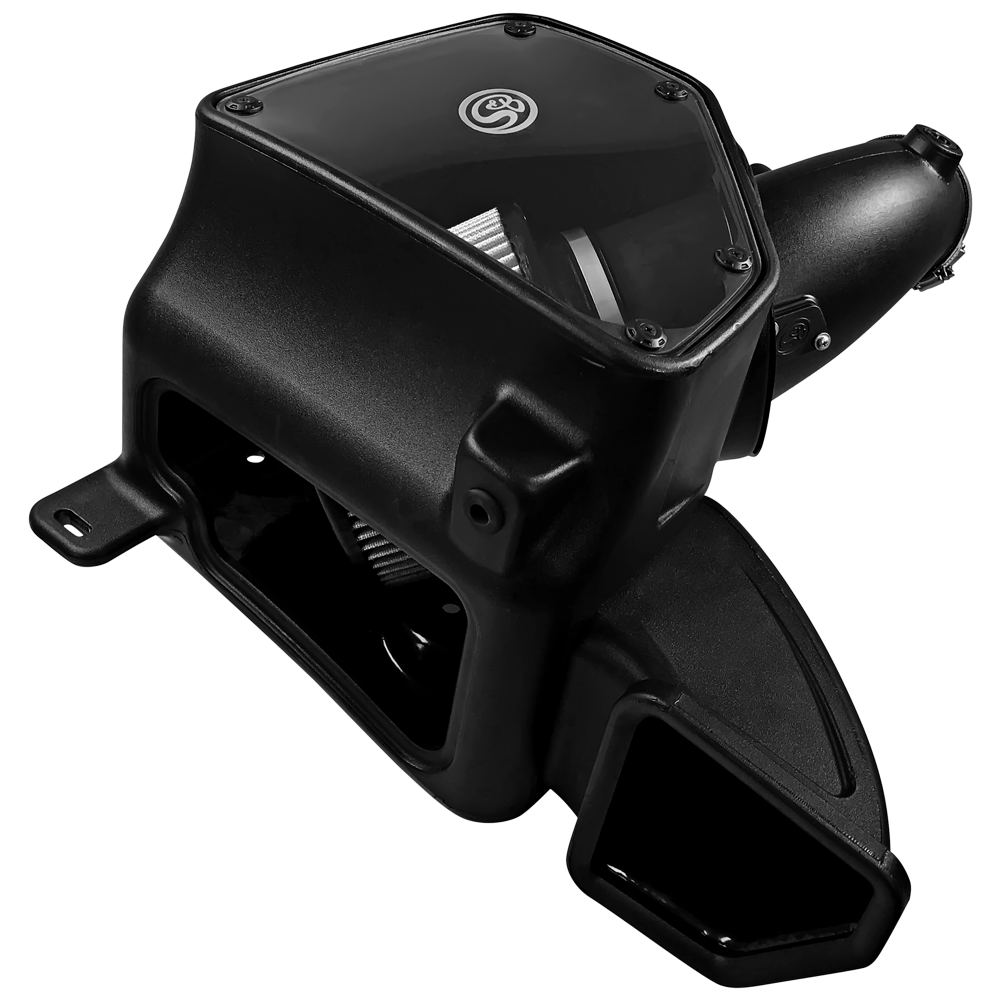 S&B Cold Air Intake for 2014-2018 Dodge Ram 2500 / 3500 6.4L HEMI Front View