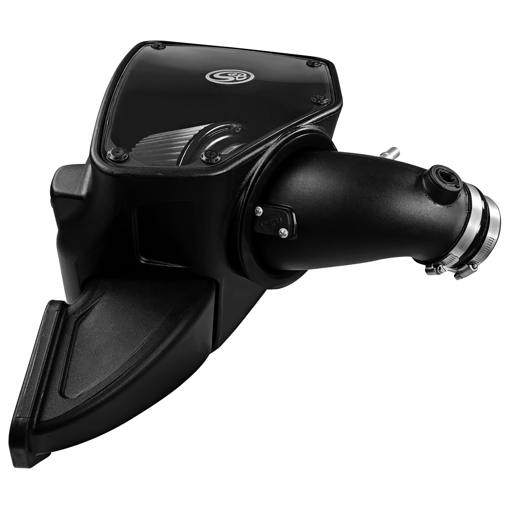 S&B Cold Air Intake for 2014-2018 Dodge Ram 2500 / 3500 6.4L HEMI Rear View
