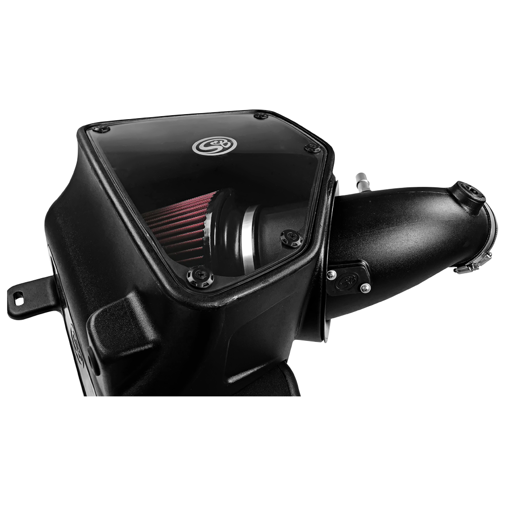 S&B Cold Air Intake for 2014-2018 Dodge Ram 2500 / 3500 6.4L HEMI Side View