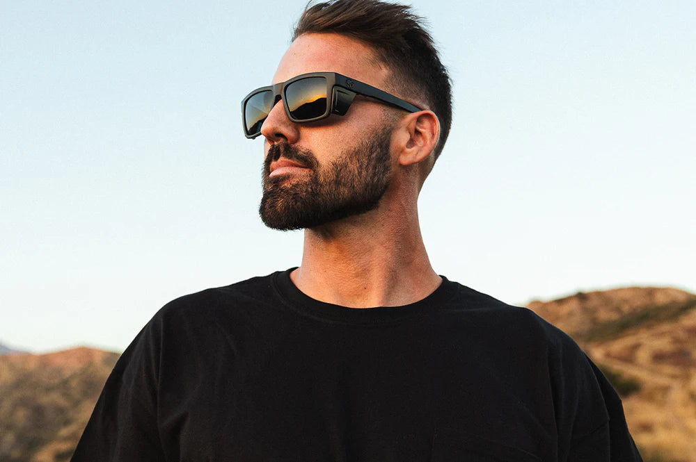 Performance Vise Sunglasses: Ultra Black Z87+ | POLARIZED