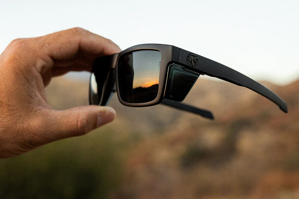 Performance Vise Sunglasses: Ultra Black Z87+ | POLARIZED