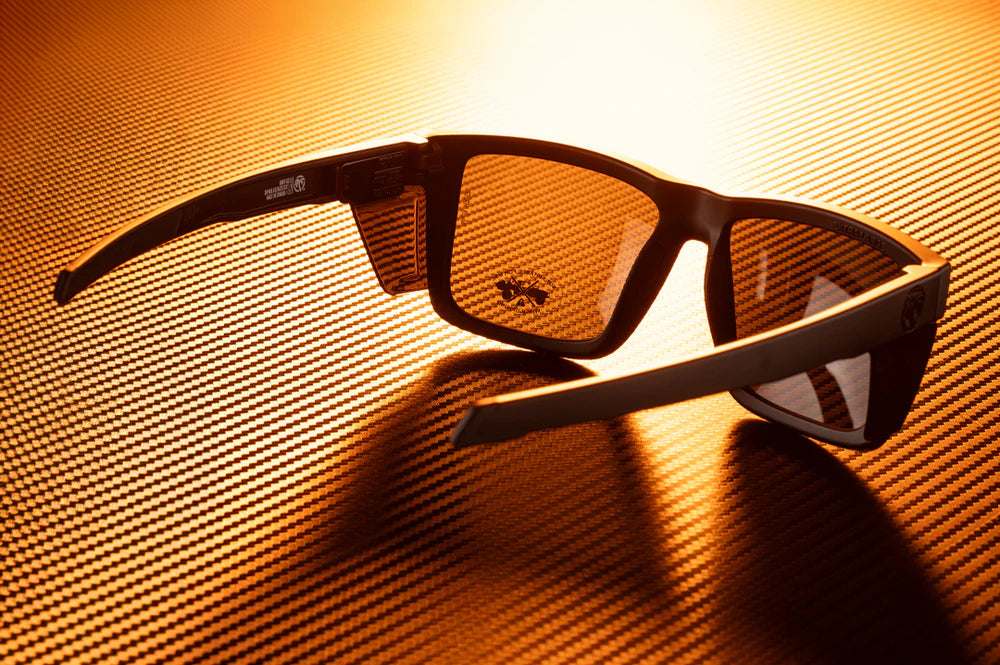 Performance Vise Sunglasses: Ultra Black Z87+ | POLARIZED