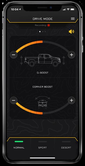 ICON 2023-2025 Ford F-250/F-350 Super Duty 4WD, 2.5-3" Lift, Stage 7 Coilover Conversion System with 4-Link